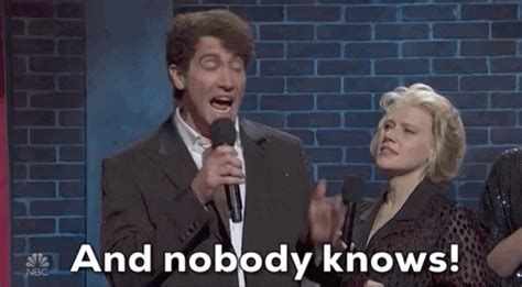 nobody knows gif